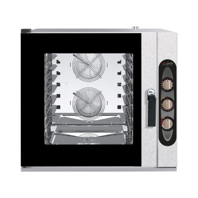 Конвекційна піч з механічним керуванням 6x EN 40 x 60 cm GGM Gastro BKDV865-2SM#HENV6N