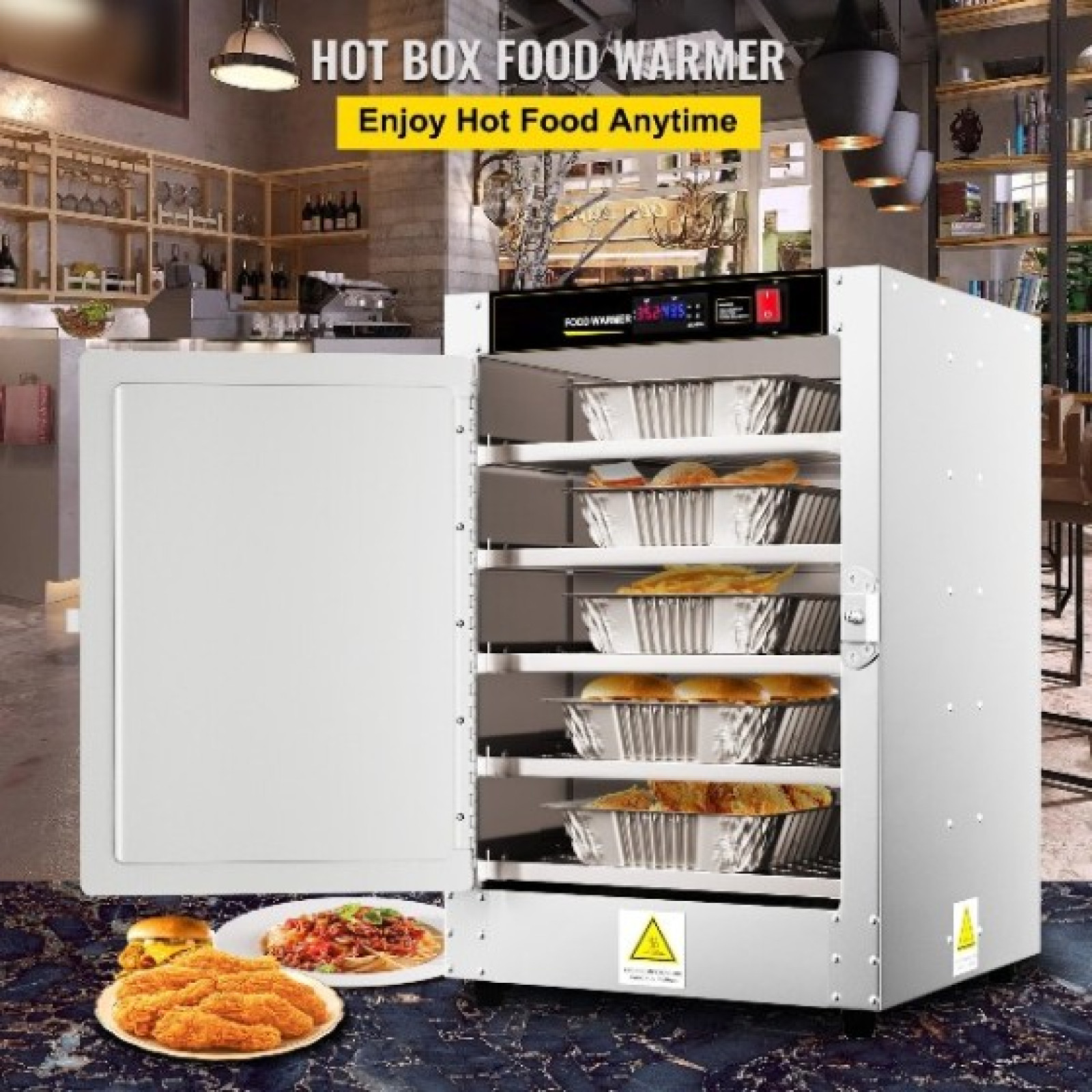 Коптильна електрична Zuver Hot Box Food Warmer - 1