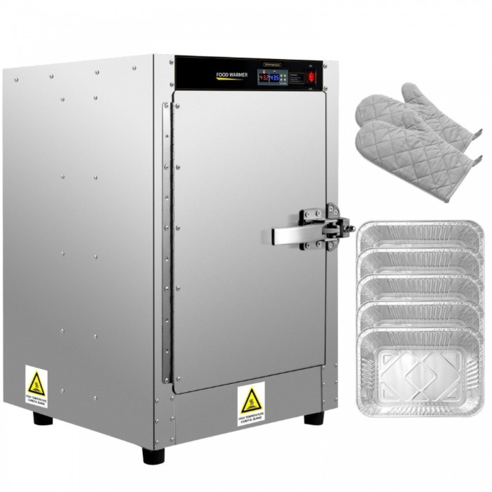 Коптильна електрична Zuver Hot Box Food Warmer