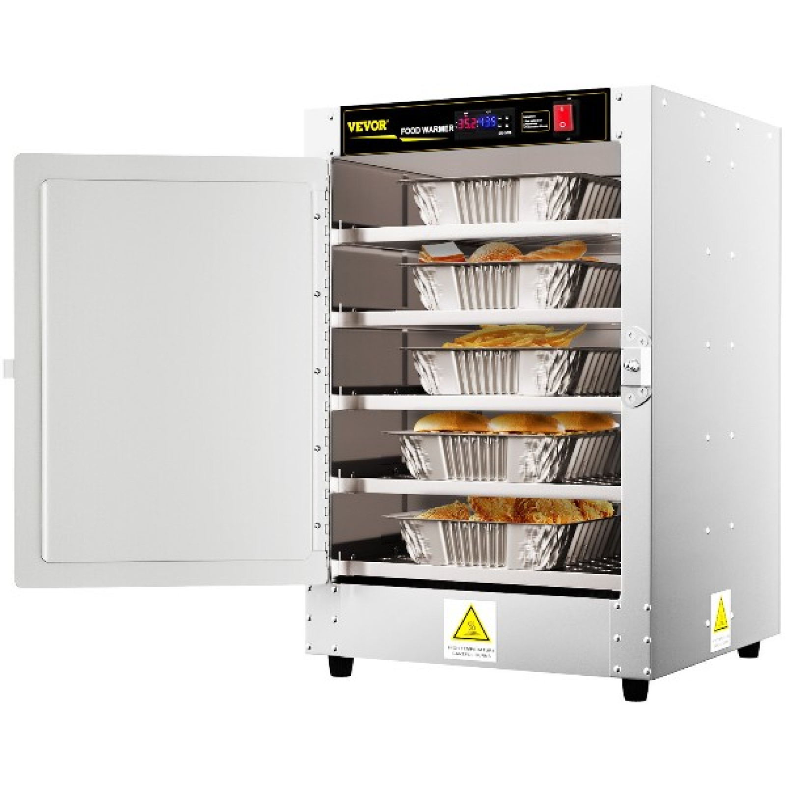 Коптильна електрична Zuver Hot Box Food Warmer - 7