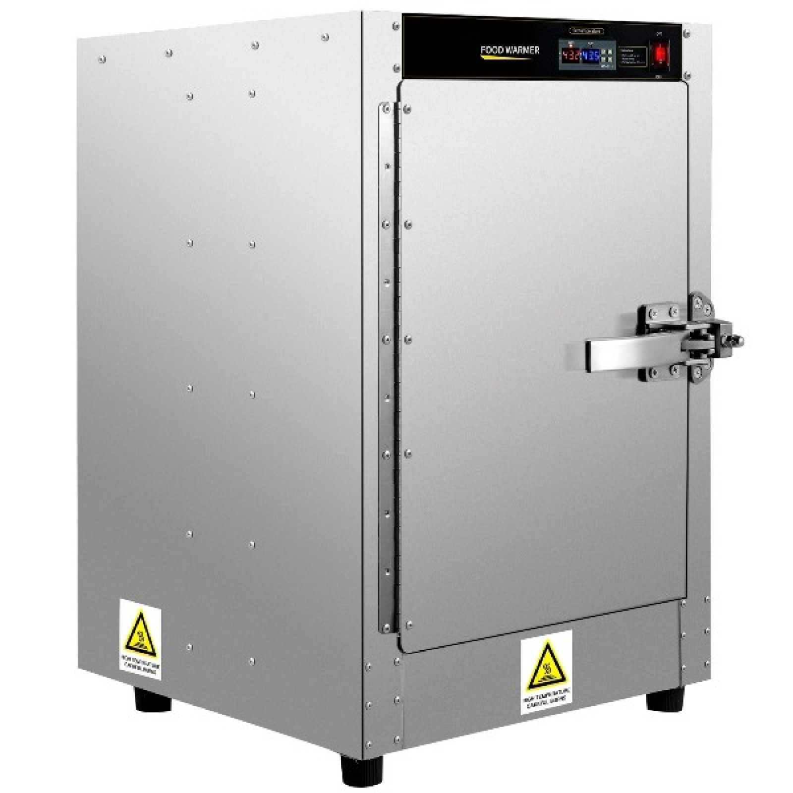 Коптильна електрична Zuver Hot Box Food Warmer - 6