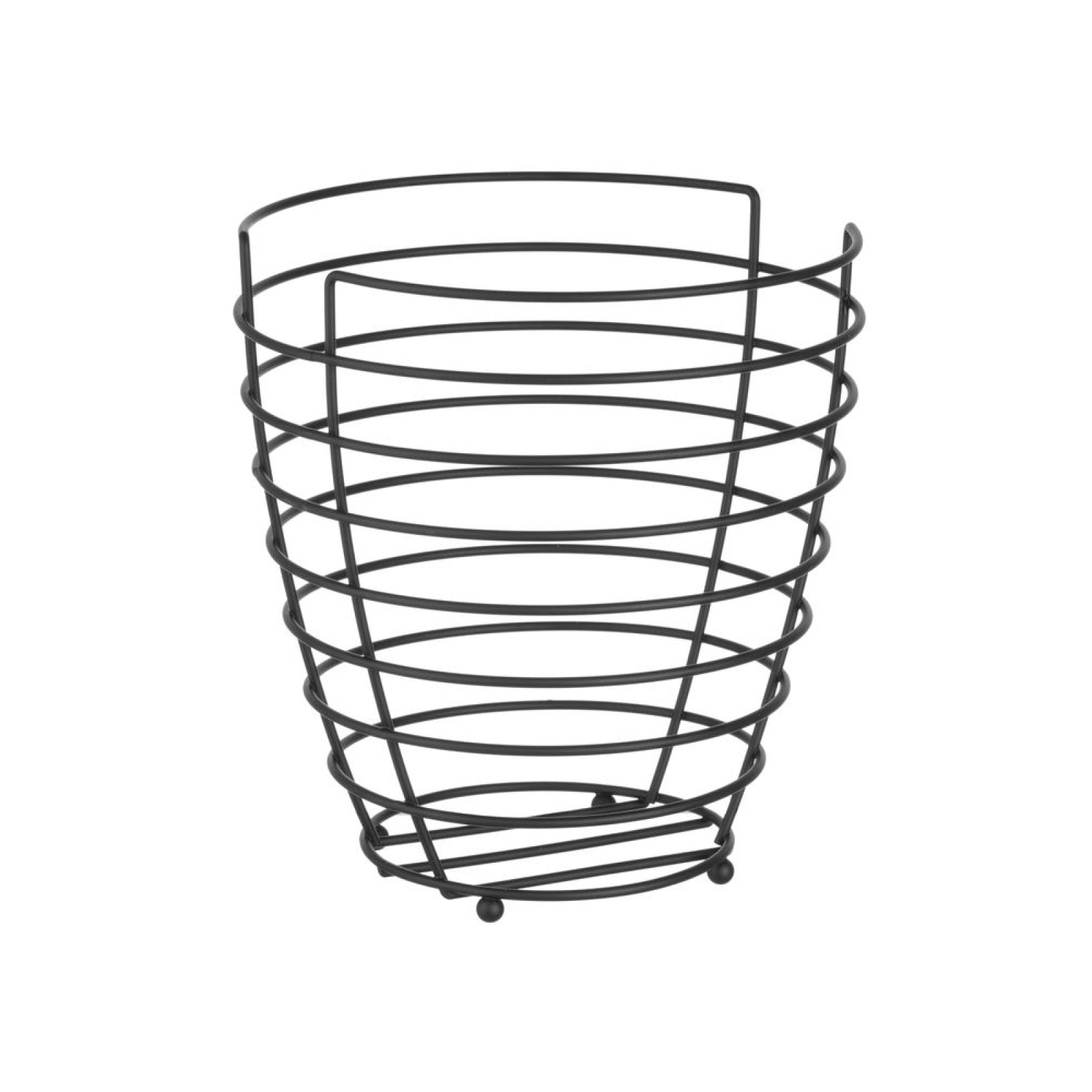 Кошик для фруктів чорний - ø230x(H)250 mm 427187 Hendi