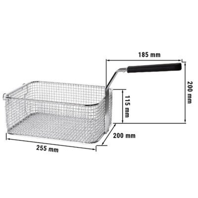 Корзина для газовой фритюрницы GGM Gastro GFK6-8