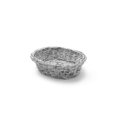 Кошик для хліба круглий - сірий - 250x190x(H)65 mm 426616 Hendi