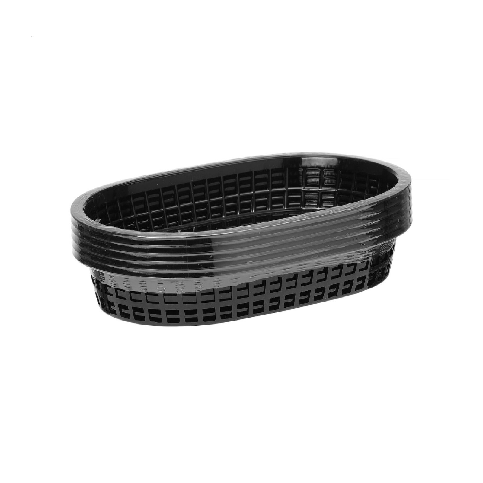 Кошик для хліба овальний, HENDI, Чорний, 6 pcs., 275x175x(H)38mm 426890 Hendi PP (Polypropylene) - 4