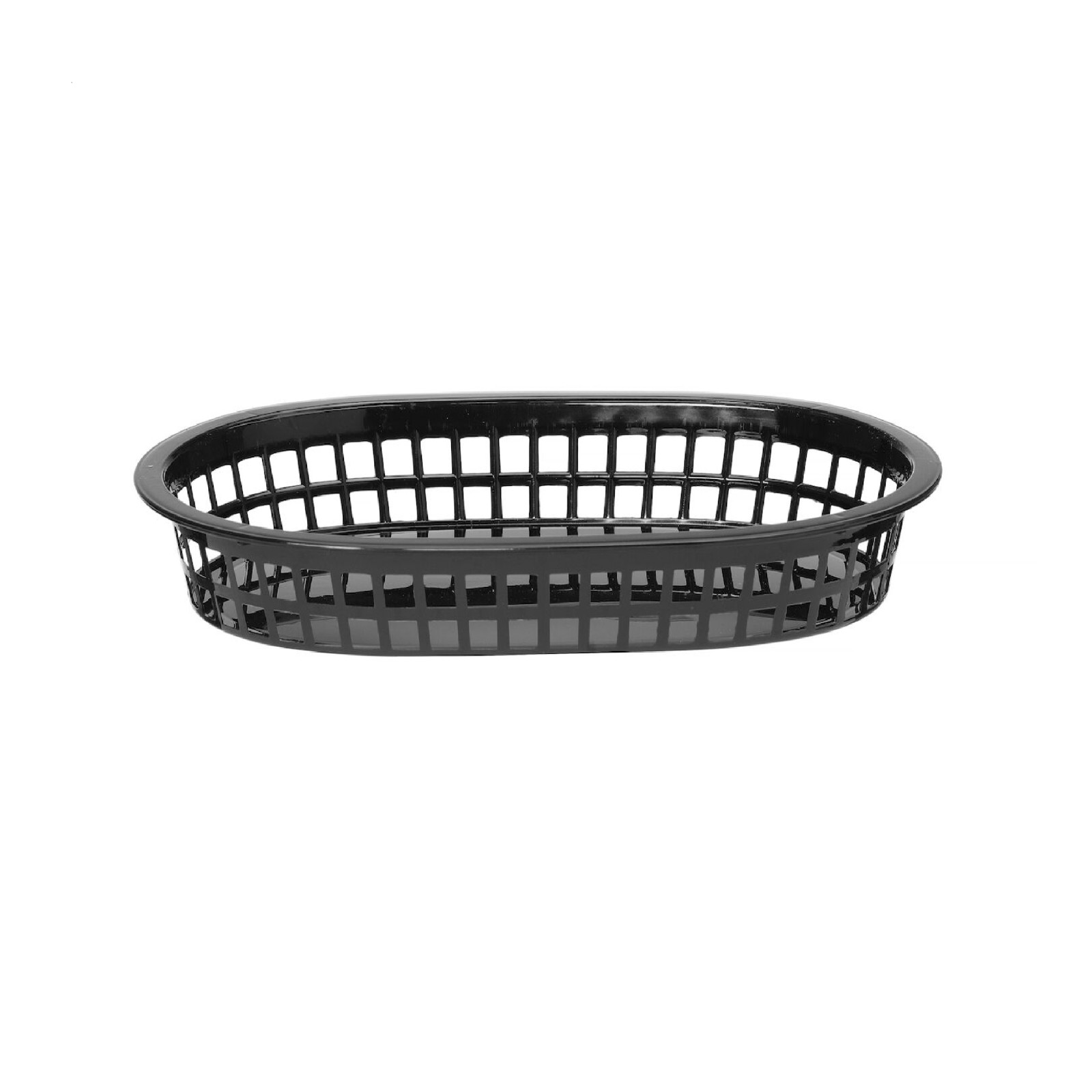 Кошик для хліба овальний, HENDI, Чорний, 6 pcs., 275x175x(H)38mm 426890 Hendi PP (Polypropylene)