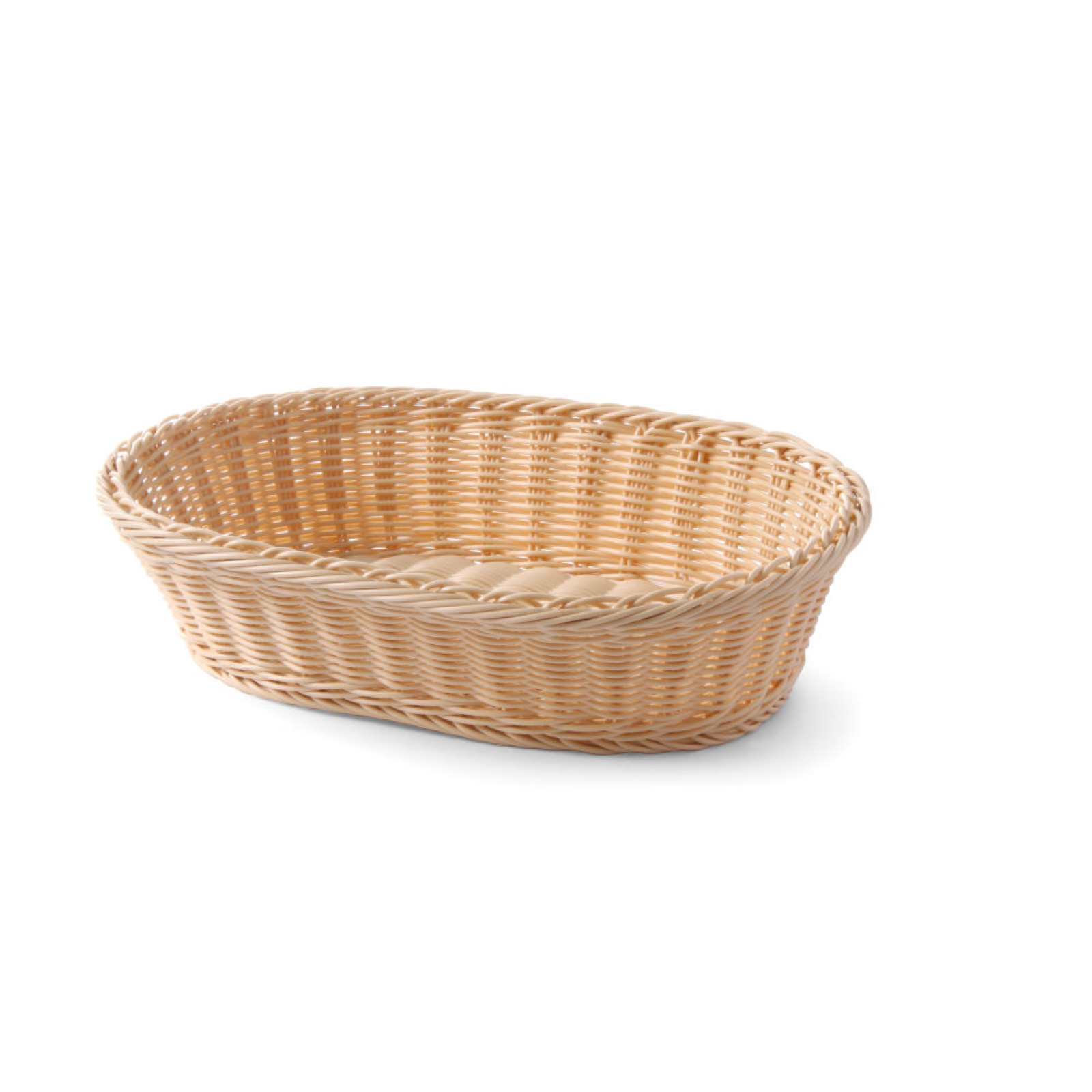 Кошик для хліба та булочок овальний, 380x270x(H)90 мм 561003 Hendi PP (Polypropylene)