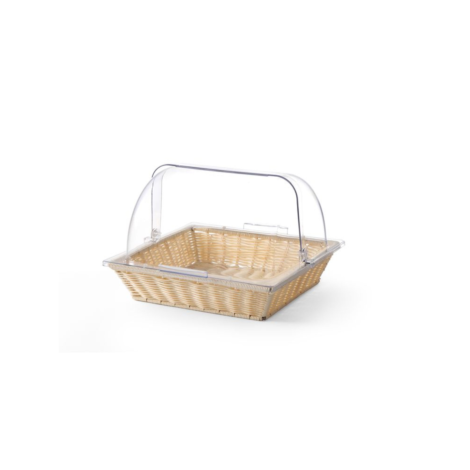 Кошик для хліба та булочок з кришкою Rolltop GN 2/3 426968 Hendi PC (Polycarbonate);PP (Polypropylene)