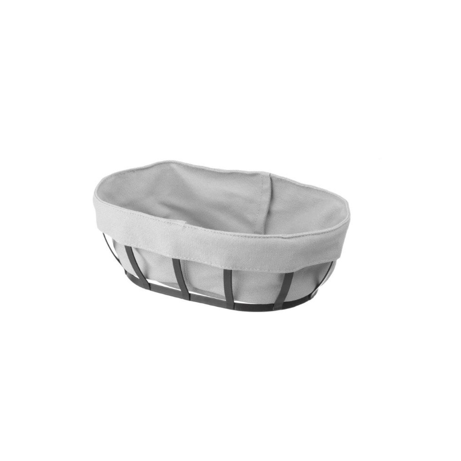 Кошик для хліба з мішком - овальний - 250x160x(H)75 mm 427125 Hendi