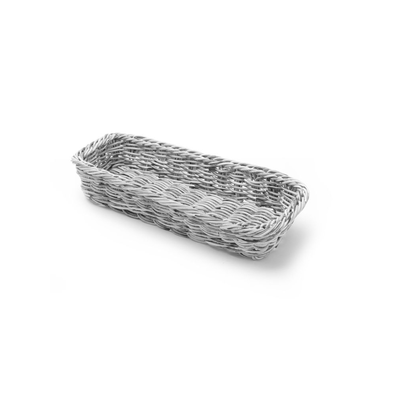 Кошик для столових приладів - сірий - 270x100x(H)45 mm 426081 Hendi