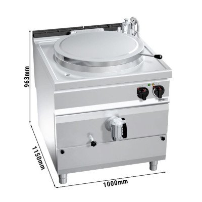 Котел пищеварочный электрический GGM Gastro EKB899HI200