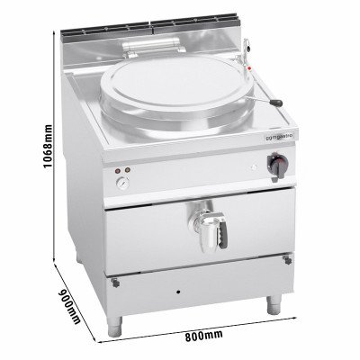 Котел пищеварочный газовый GGM Gastro GKB899HI100