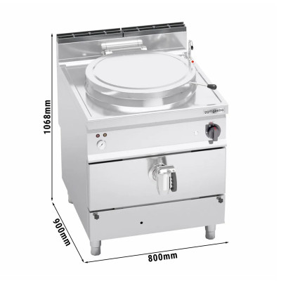 Котел пищеварочный газовый GGM Gastro GKB899HI150