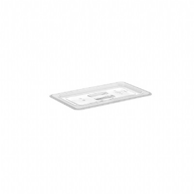 Крышка для гастроемкости из нержавеющей стали GN 1/4 GNPLSS--0014 Gastro Plast PC Прозрачный