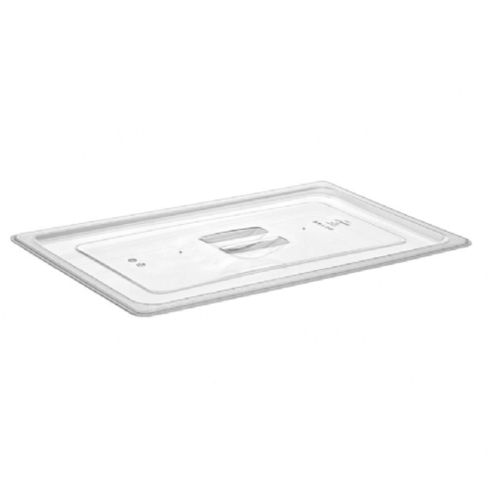 Крышка для гастроемкости из поликарбоната GN 1/1 GNPL--0011 Gastro Plast PC Прозрачный