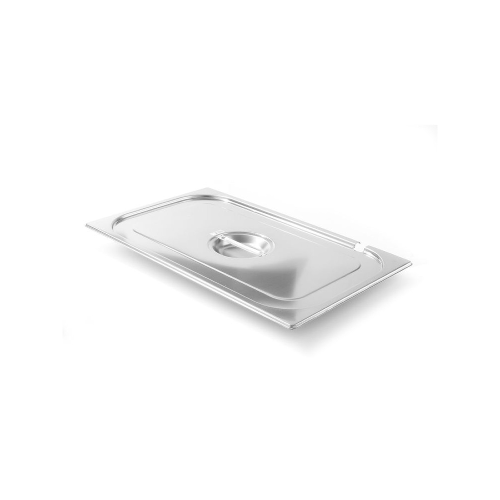 Кришка Kitchen Line для GN 1/1 - з отвором для половника 806913 Hendi