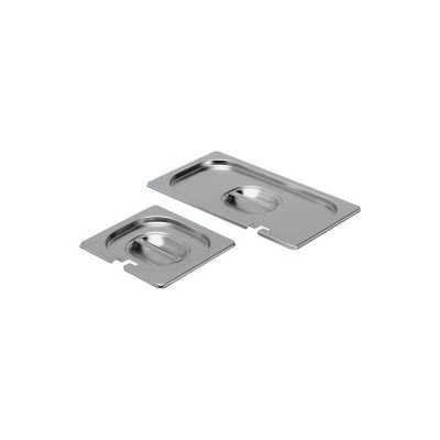 Кришка Profi Line для GN 1/4 - з отвором для ополоника 805145 Hendi