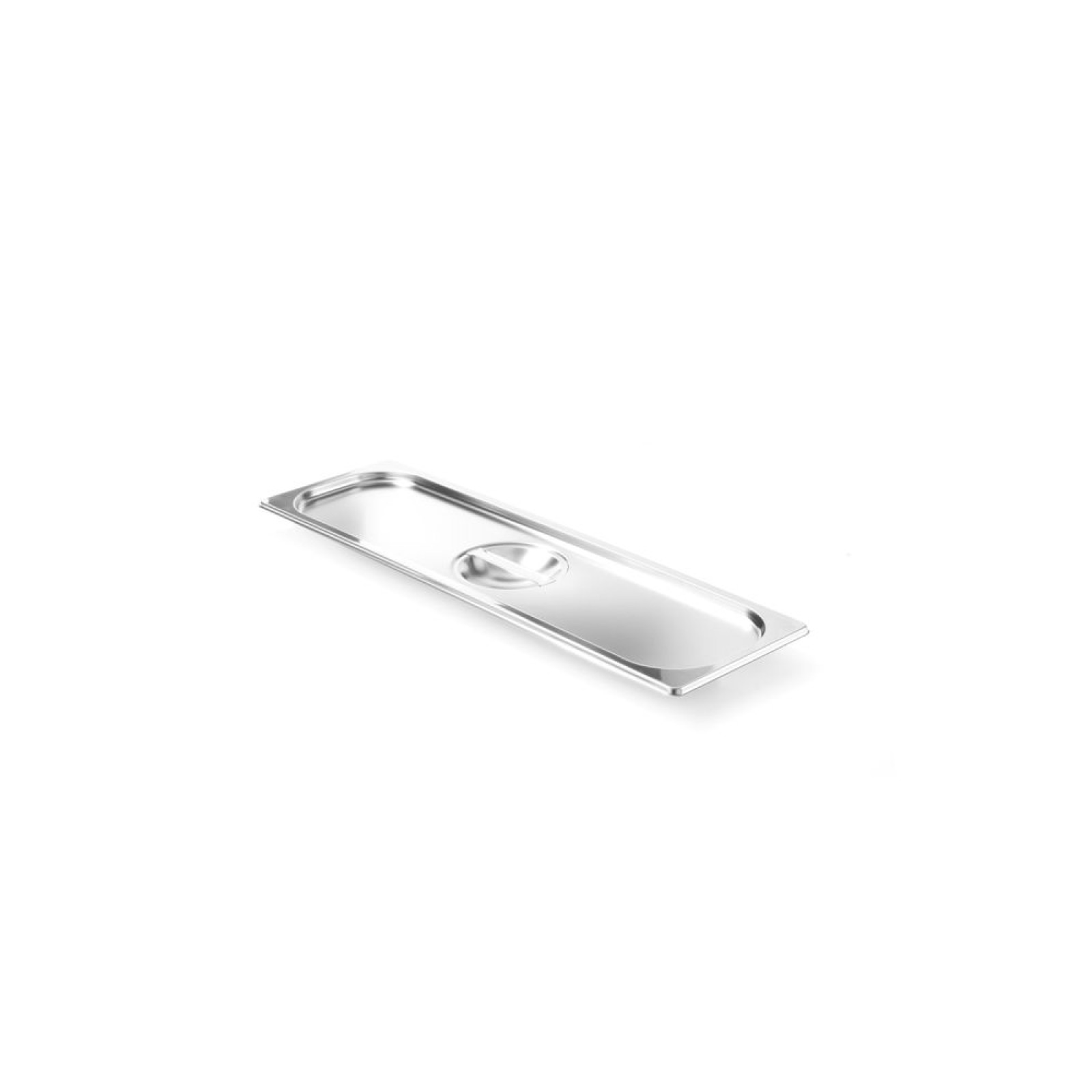 Кришка Profi Line для GN 2/4 804179 Hendi Stal nierdzewna 18/10