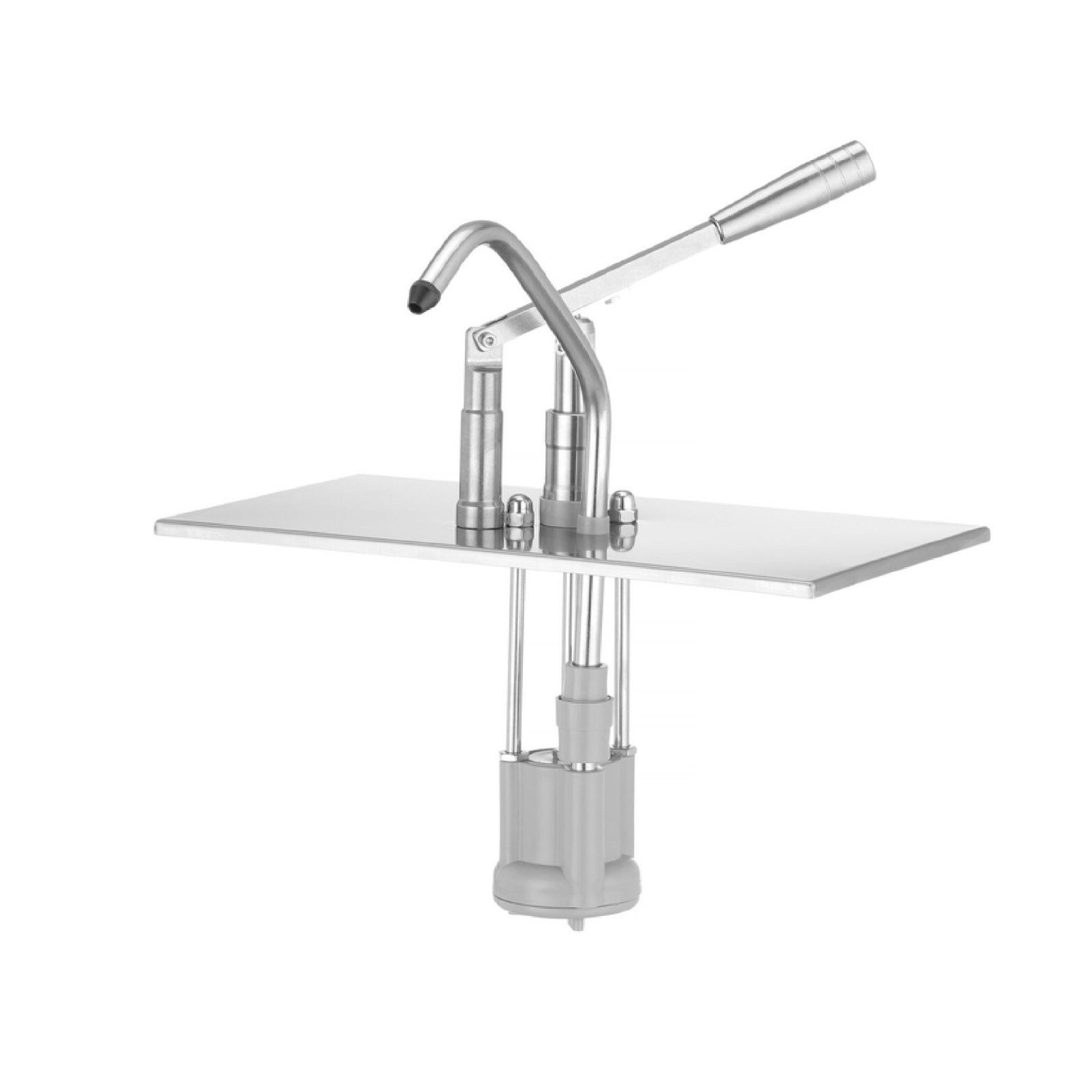 Кришка з дозатором для GN тари, HENDI, GN 1/3, 330х180мм 558157 Hendi 18/8 Stainless steel;PP (Polypropylene) - 1