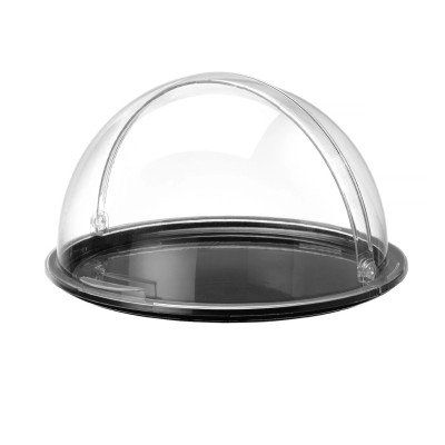 Круглий піднорс з кришкою, HENDI, øx(H)215 мм 203552 Hendi PC (Polycarbonate)