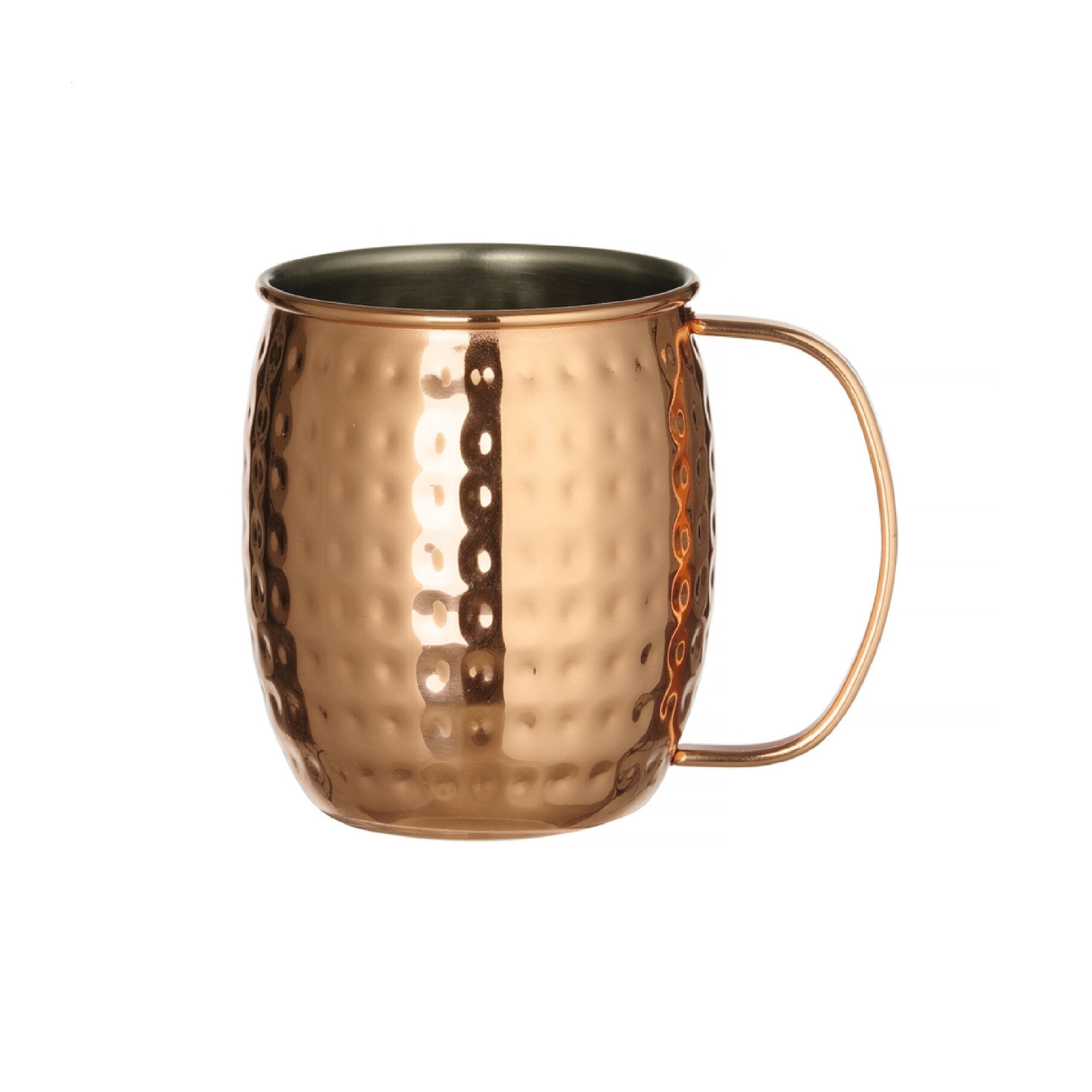 Кружки з мідним покриттям, Bar up, 0,5L, Мідний, ø97x(H)100mm 596975 Hendi