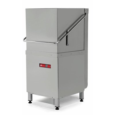 Купольная посудомоечная машина Empero EMP.1000-SD с цифровым дисплеем управления.