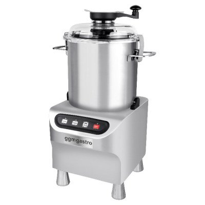 Куттер для овочів - 18 Л - з регулятором швидкості GGM Gastro VCUA18G