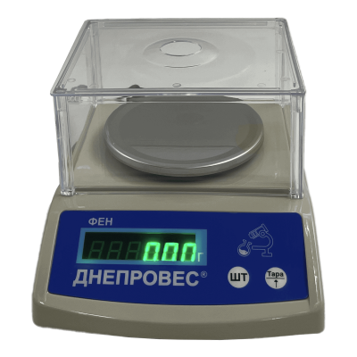Лабораторные весы Днепровес ФЕН-300Л