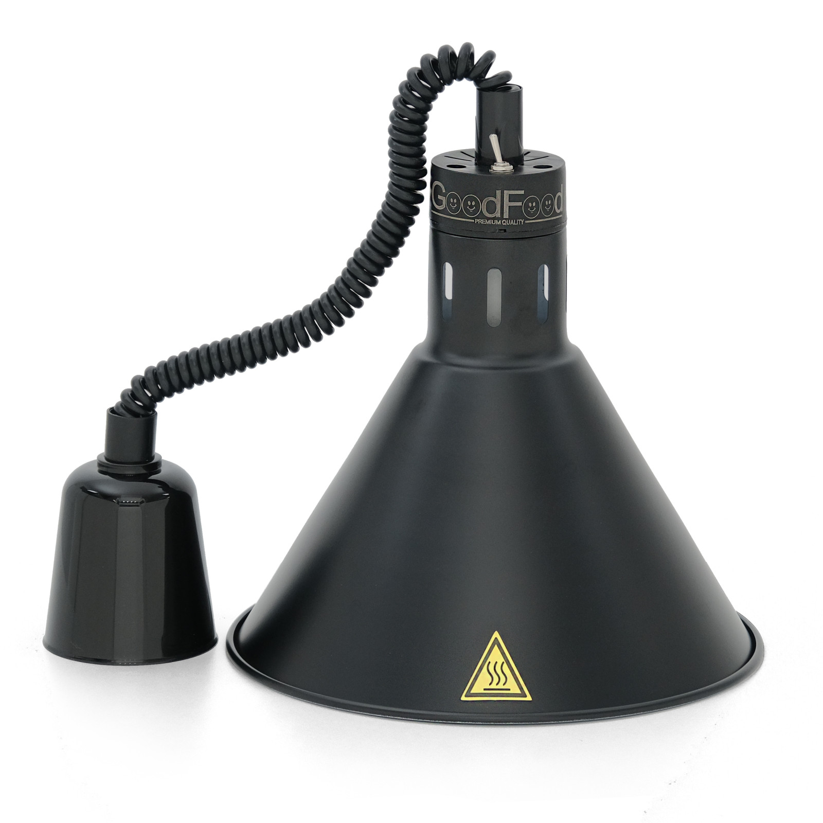 Лампа инфракрасная GoodFood WFL20 BLACK
