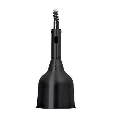 Ламповый обогреватель - Ø 180 мм - черный GGM Gastro WLL180-S