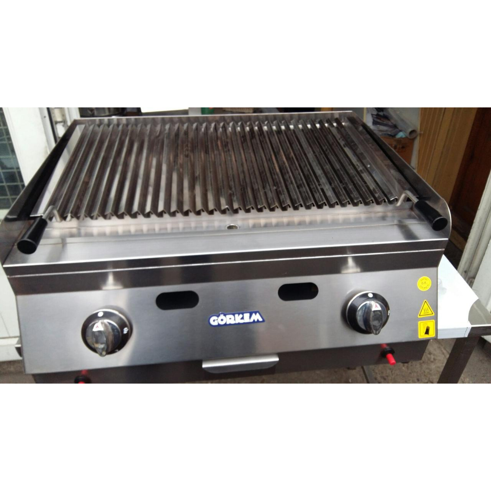 Лава-гриль газовий LG660