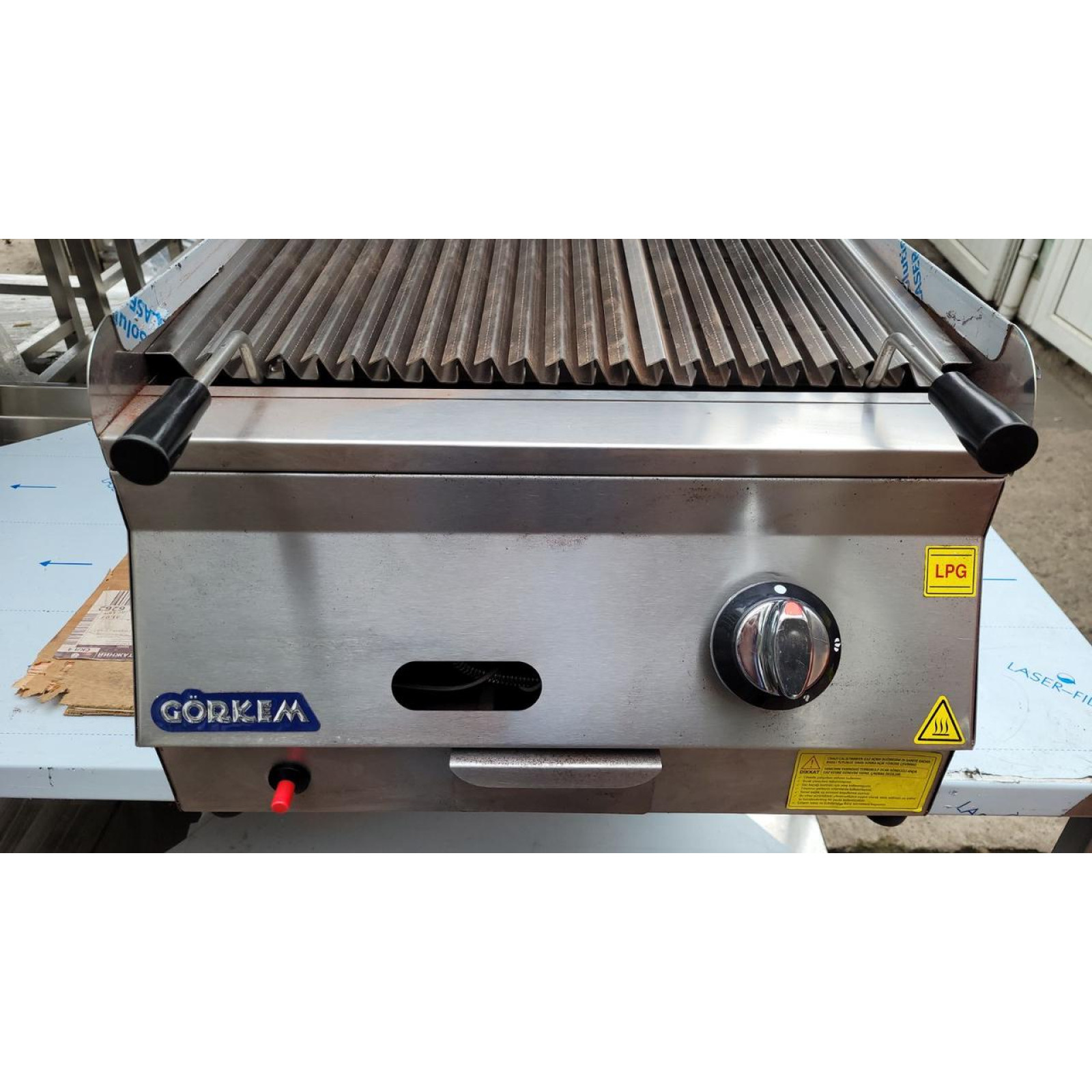 Лава-гриль газовий Vektor LG460 (Туреччина) - 3