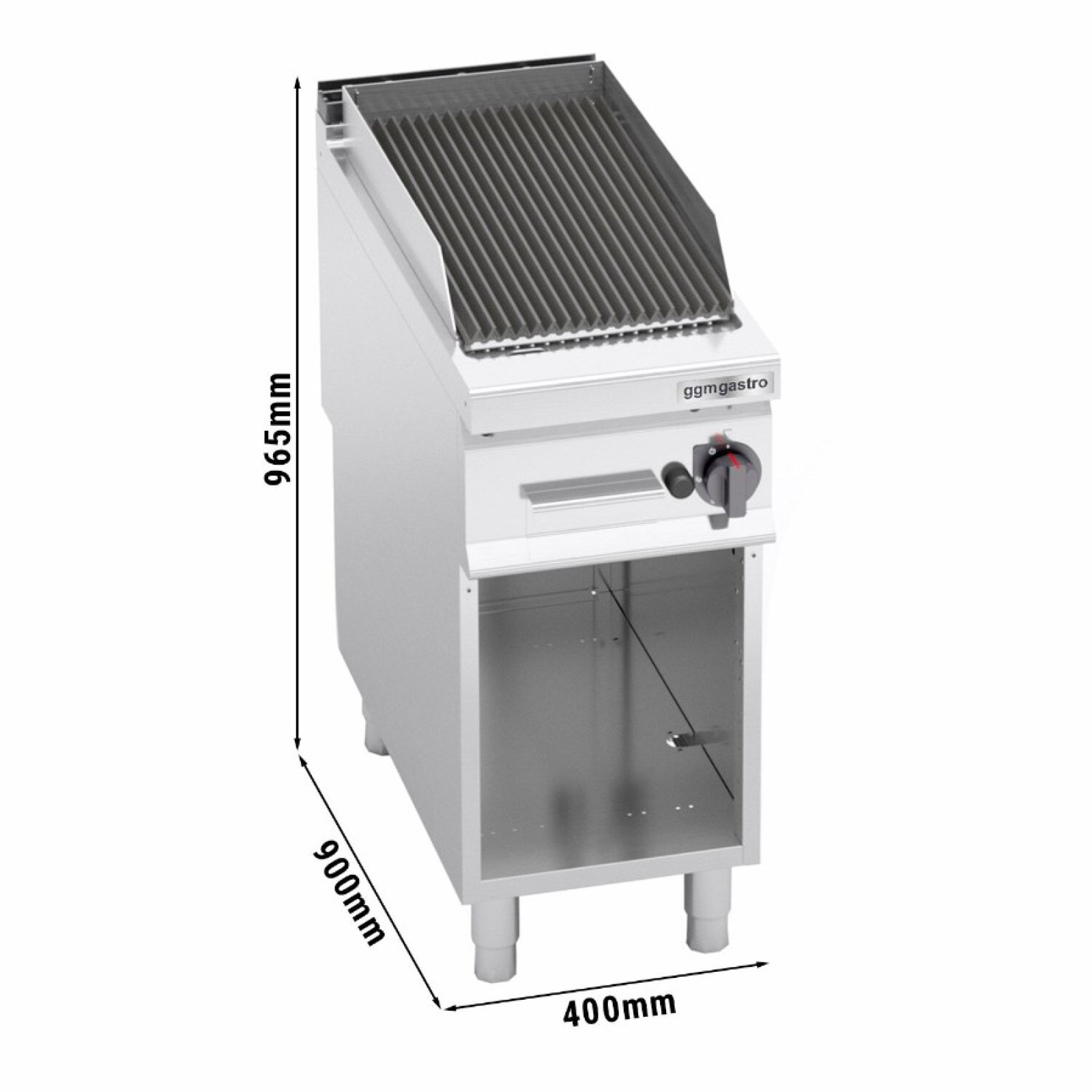 Лавовий гриль GGM Gastro GLB499EG