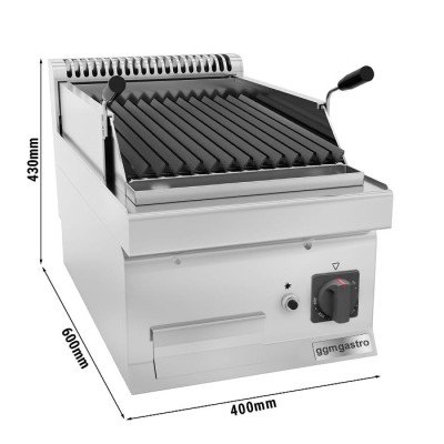 Лавовий гриль GGM Gastro GLGK46-E