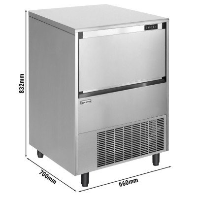 Льдогенератор - 45 кг/ 24 ч GGM Gastro EWMI99
