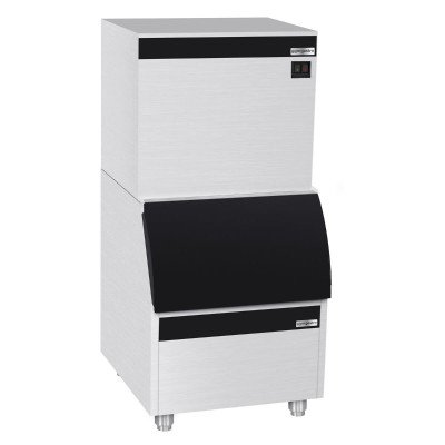 Льдогенератор для приготовления кубиков льда GGM Gastro EKW230FVB210F