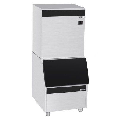 Льдогенератор для приготовления кубиков льда GGM Gastro EKW450FVB175F