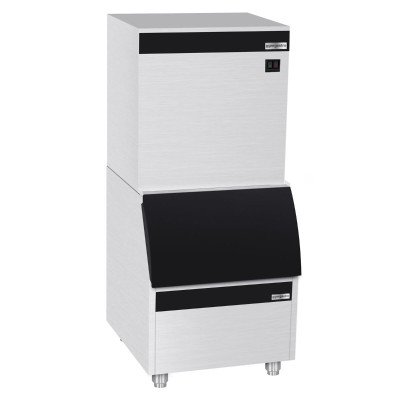 Льдогенератор для приготовления кубиков льда GGM Gastro EKW450FVB210F