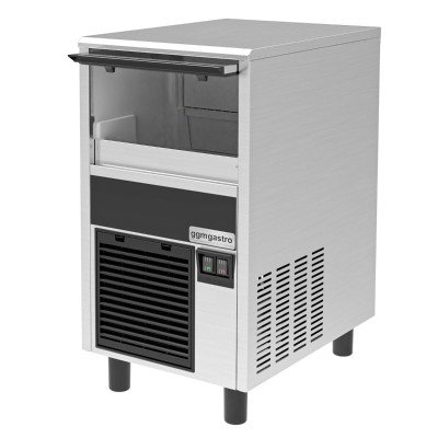 Льдогенератор для приготовления кубиков льда GGM Gastro EKZ27F