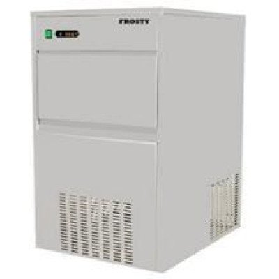 Льдогенератор Frosty FIB-80A, лёд колпачкового типа пальчик-наперсток