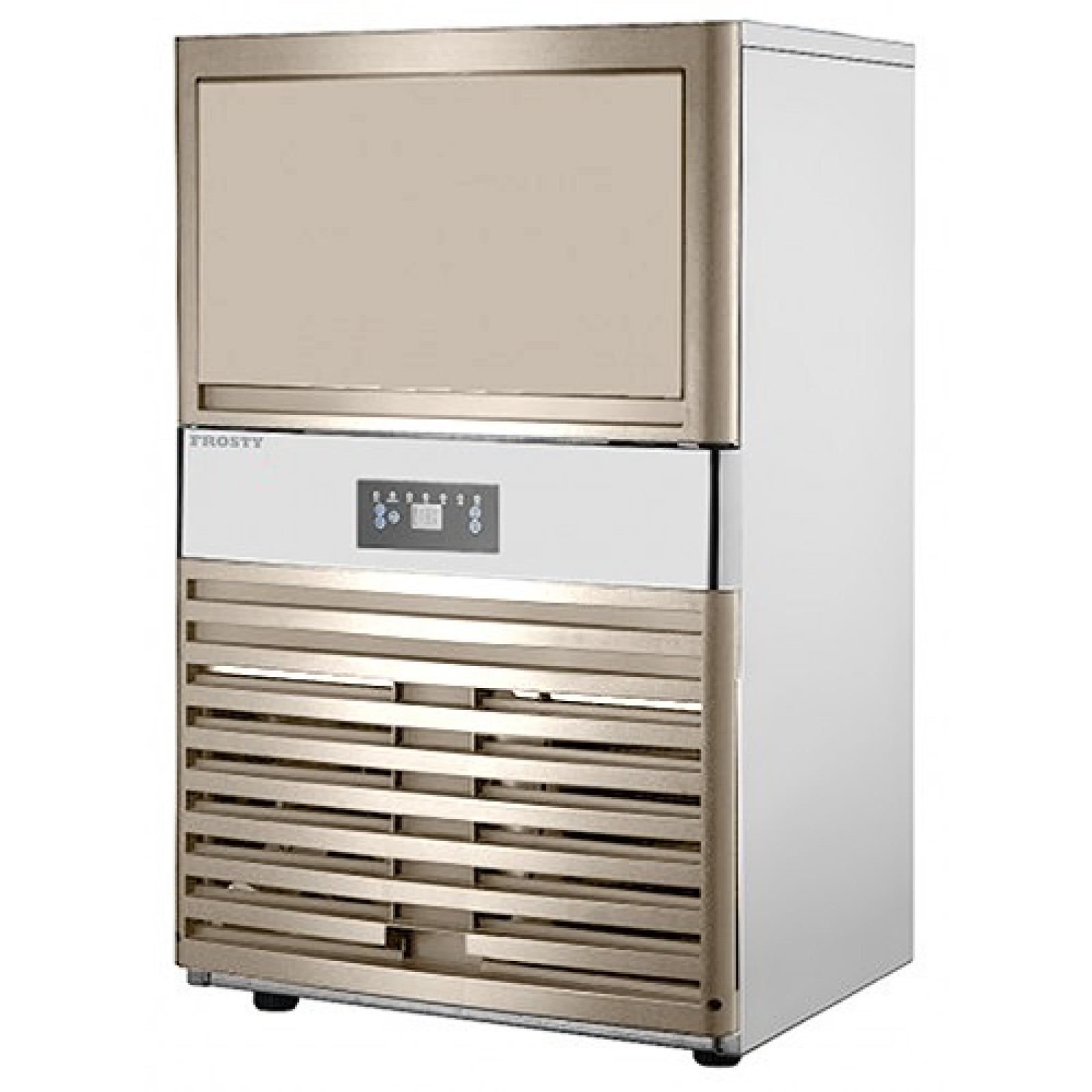 Льдогенератор FROSTY FR-550F, лед кубик-плитка