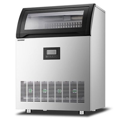 Ледогенератор Frosty FR-90F, лед в виде кубика-плитки