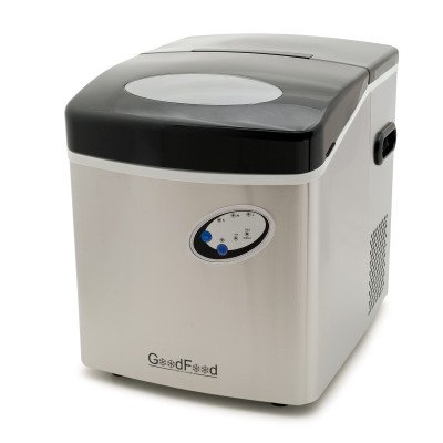 Ледогенератор GoodFood IM20FS STEEL