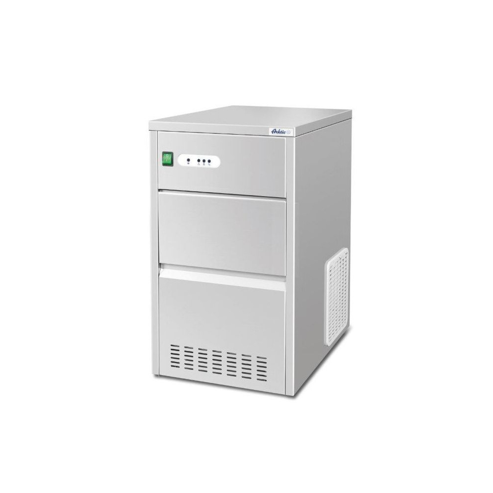 Льдогенератор Hendi 271780, 398x546x(H)682 мм, 293 ВТ