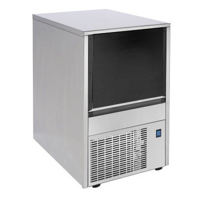 Льдогенератор кубикового льда 19 кг / 24 ч GGM Gastro EQI19