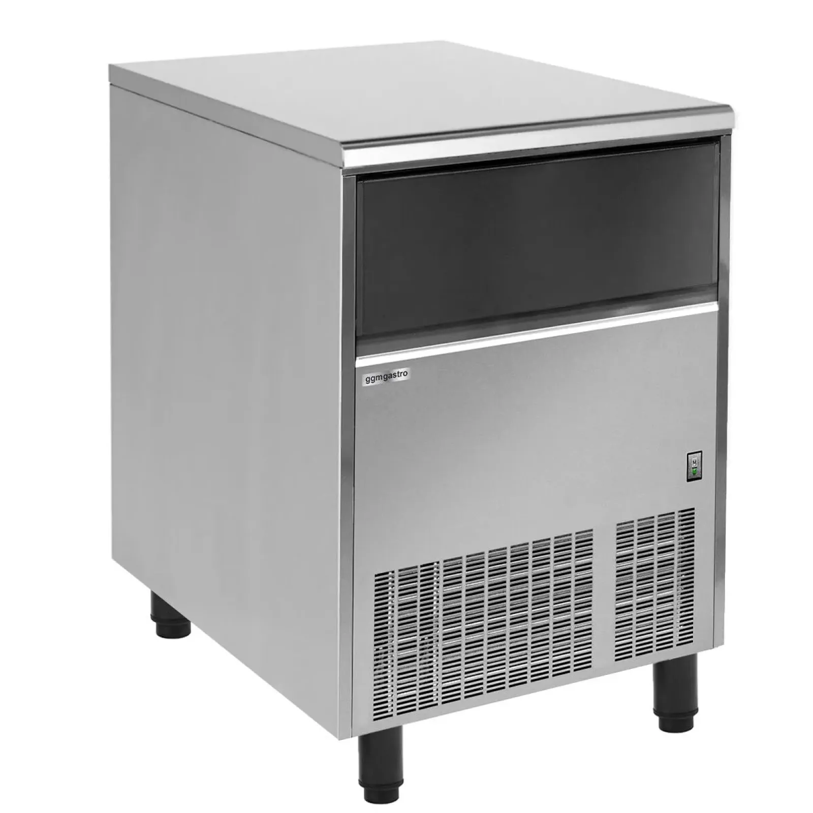 Льодогенератор кубикового льоду GGM-Gastro EWI115N - 2