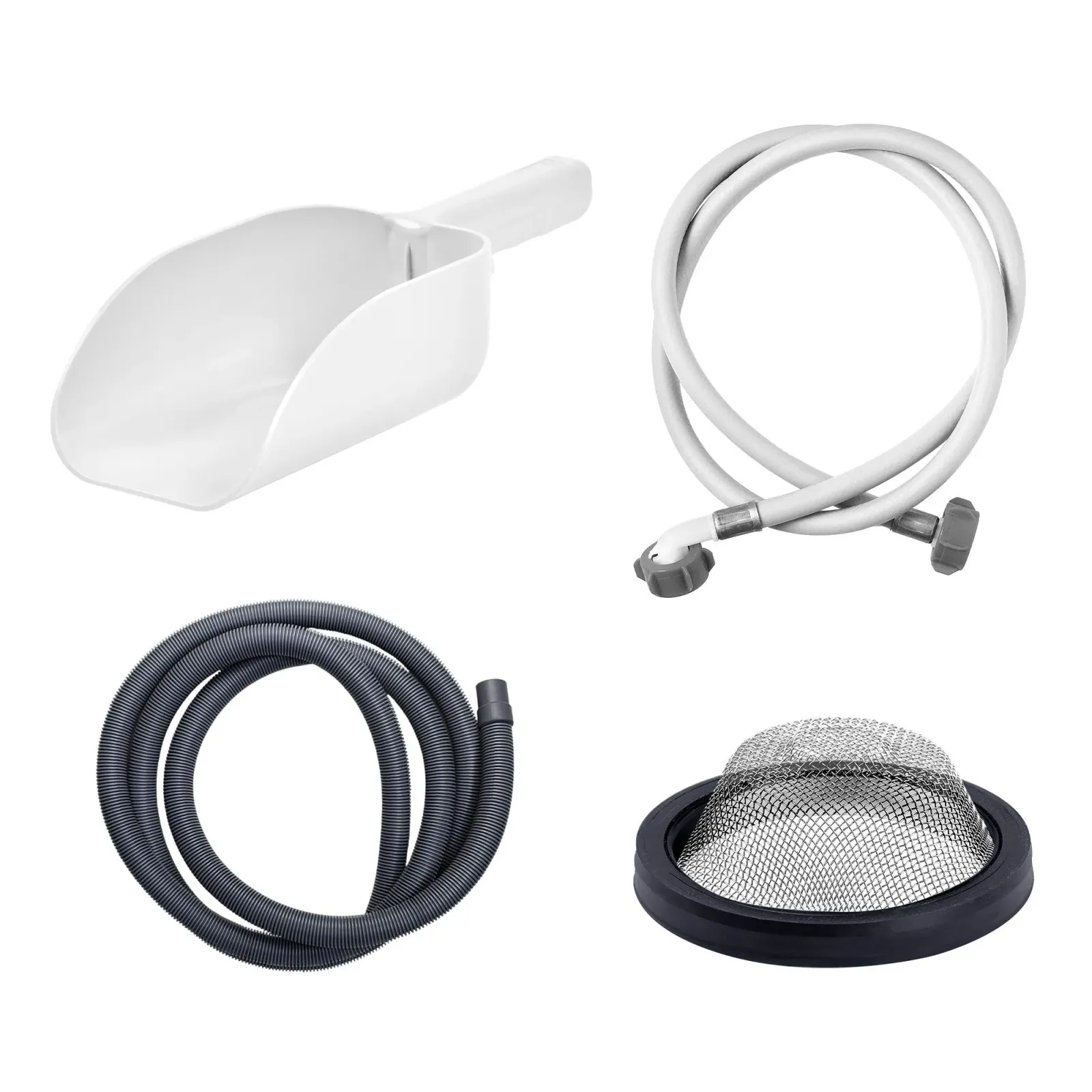 Льодогенератор кубикового льоду GGM-Gastro EWI115N - 1