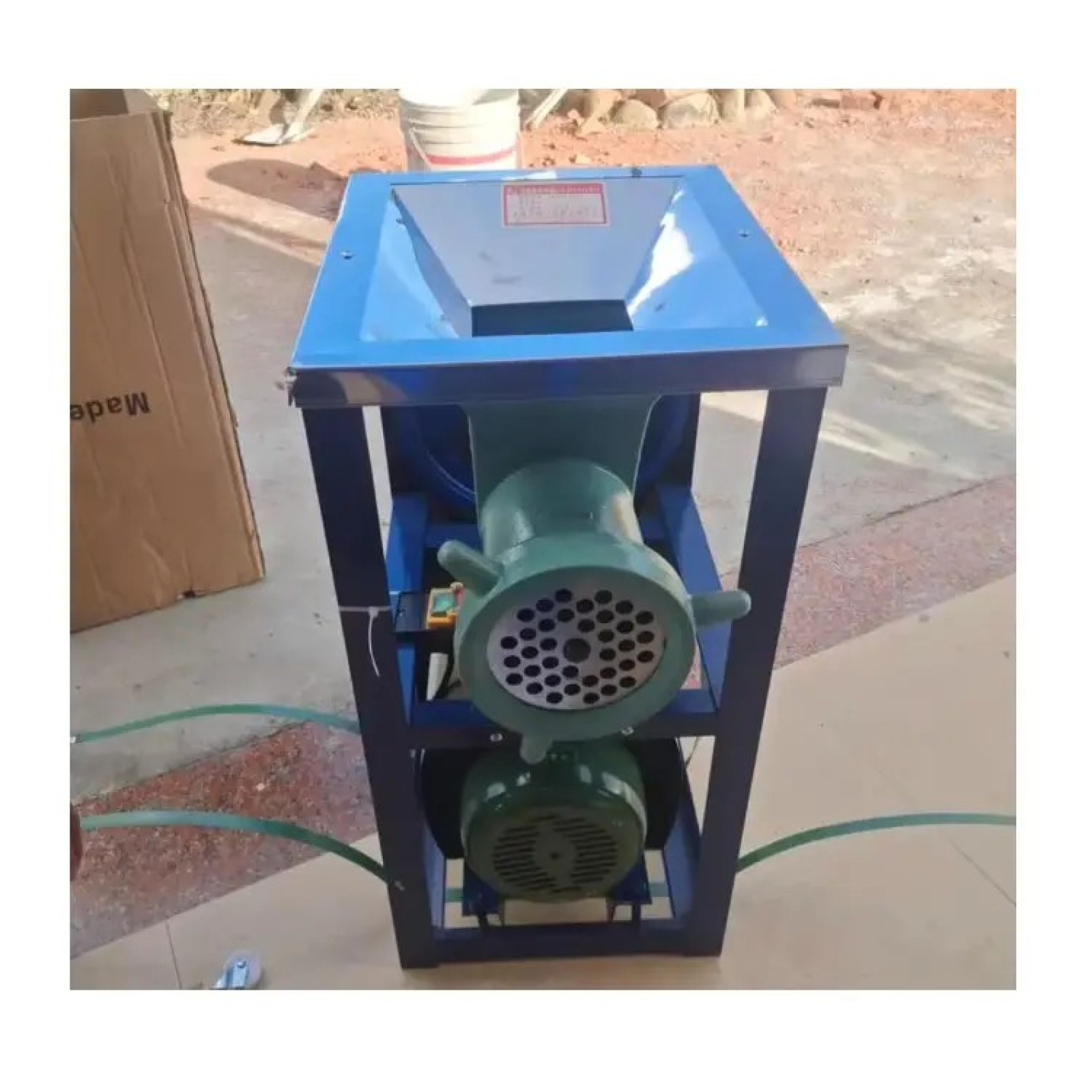 М'ясорубка для кісток ZUVER 42 Grinder Bones 2200W - 2