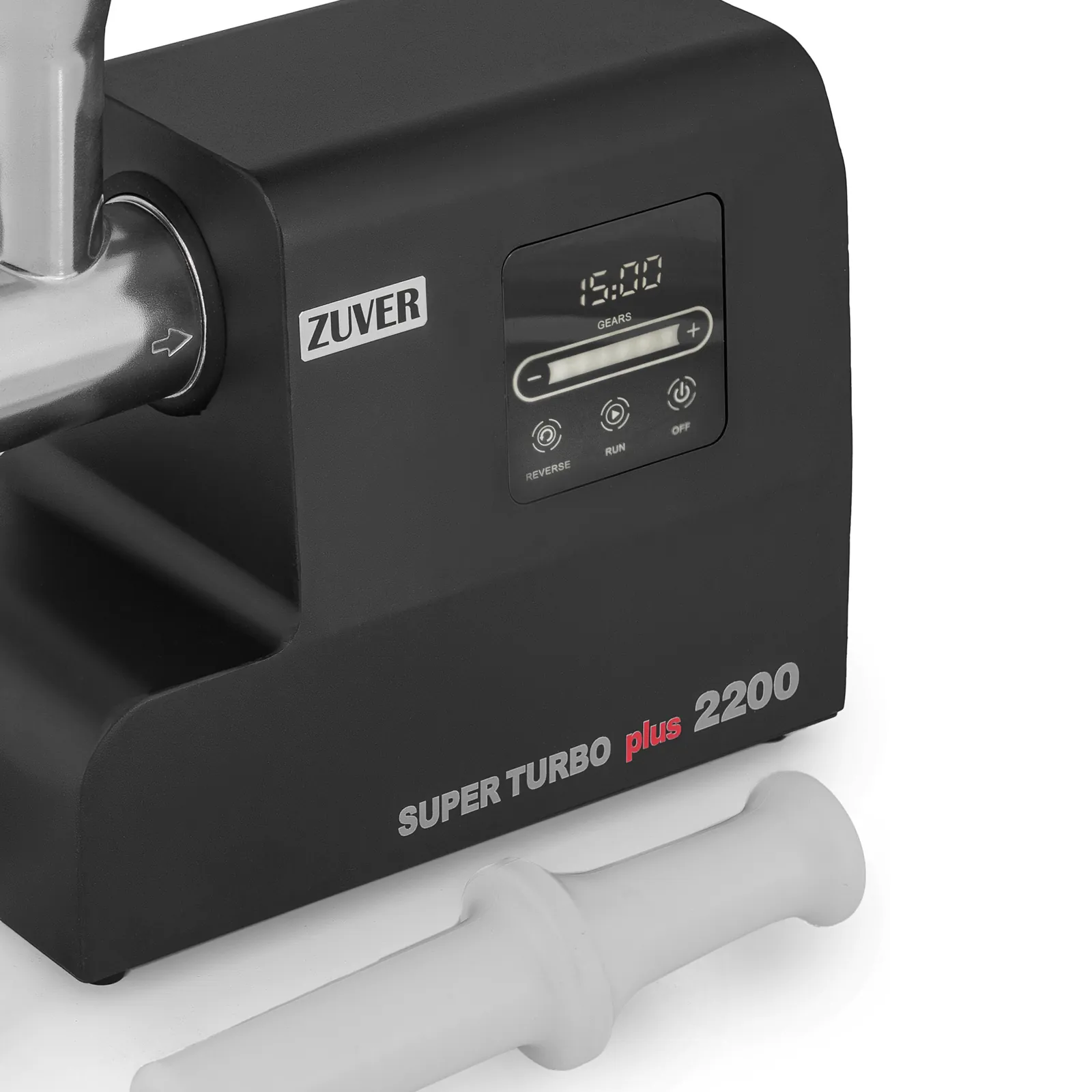 М'ясорубка для комерції ZUVER 12 Compact Electronic LCD 350W з електронним керуванням - 8