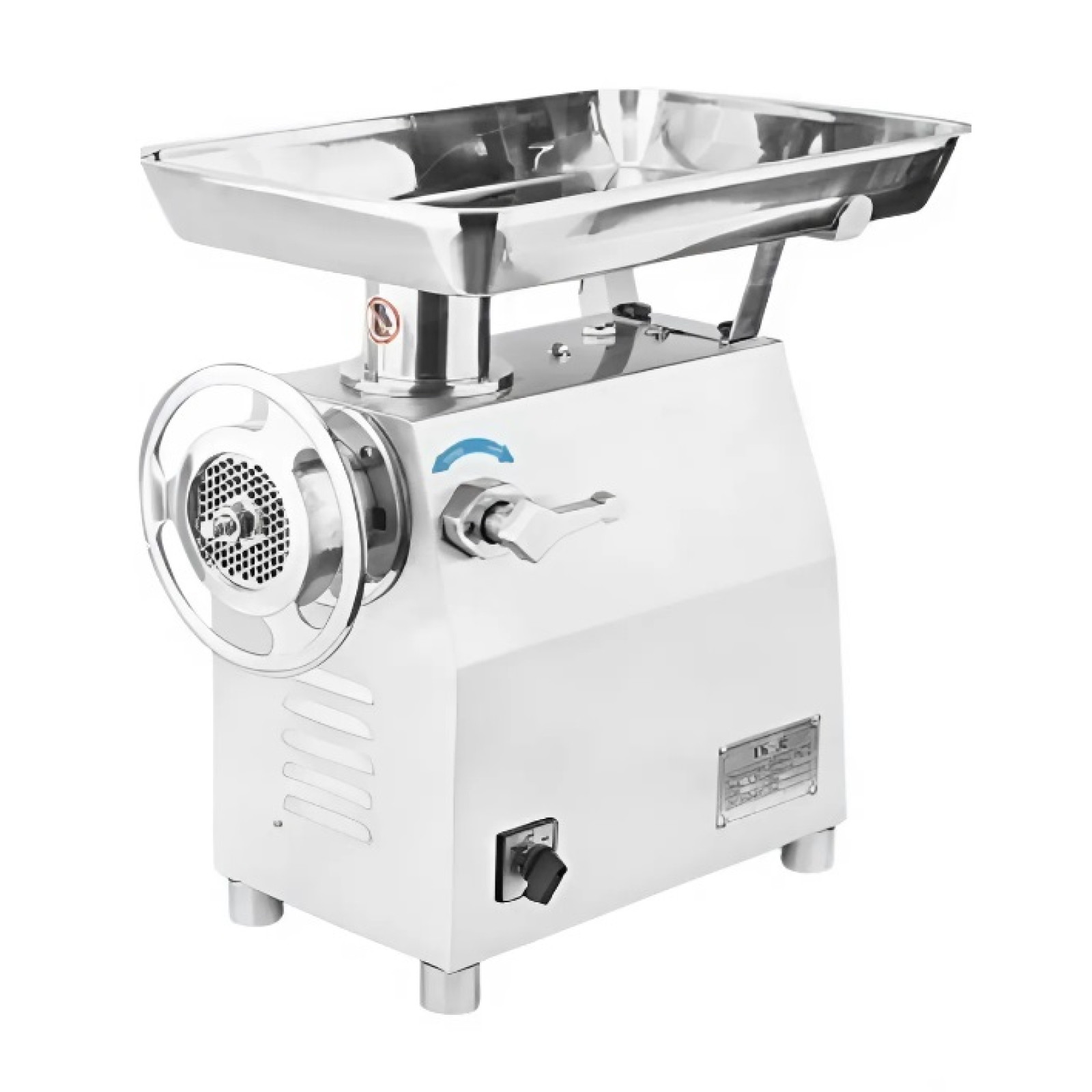 Мясорубка Enterprise Frosty TK-32A двигатель алюминий, горловина сталь